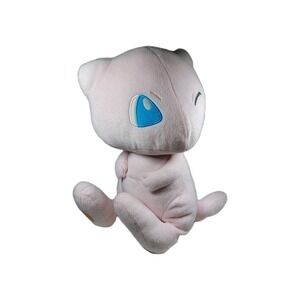 Pokémon‎ Mechamofu Gutto Hopepita Plush Mew Banpresto Prize Japan Official Toy